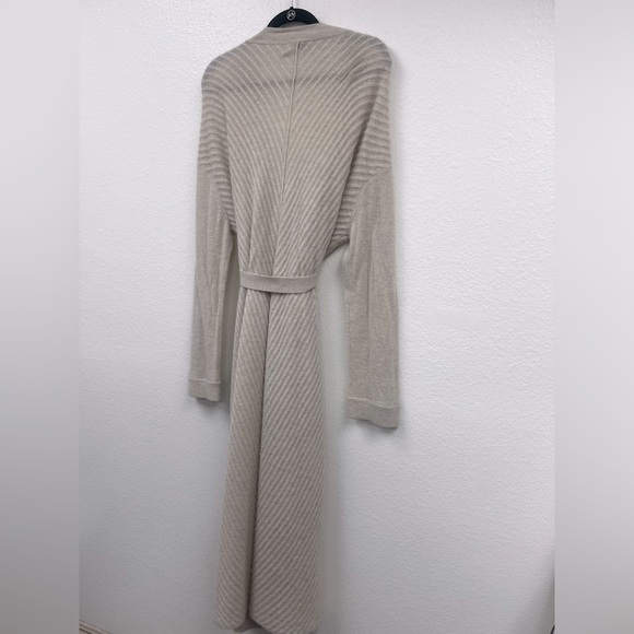 Le Kasha Ribbed Cashmere Long Cardigan - Picture 5 of 6